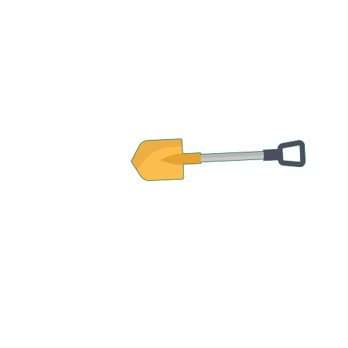 ahaknl digging werken hak schep Sticker