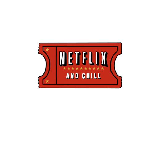 ConTendencia movie netflix movies chill Sticker