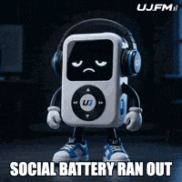 Tired Ran Out GIF by UJFM