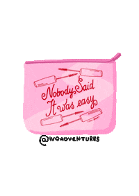 girl pink Sticker by Ivo Adventures