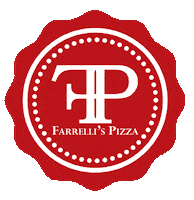farrellis pizza sauce fp farrellis Sticker