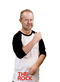 awkward rog Sticker by The Rock