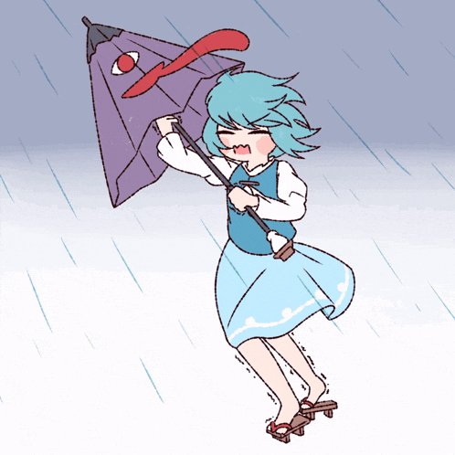 Rain GIF