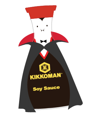 Soy Sauce Halloween Sticker by Kikkoman USA