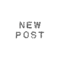 New Post Sticker by Illicit Ghost