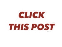 Click Here Sticker by Coleman Knitting Mills