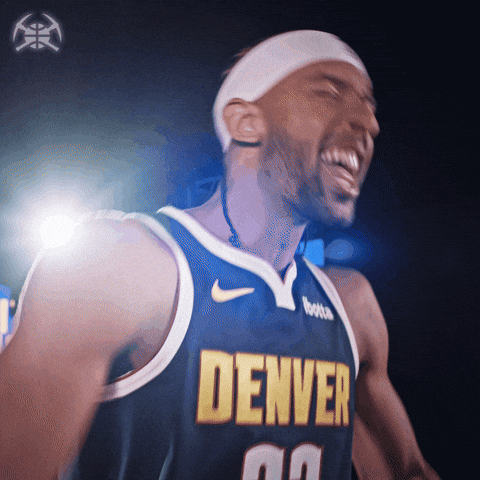 Zeke Nnaji GIF by Denver Nuggets