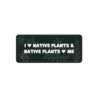 uvicnsu plants indigenous native uvicnsu Sticker