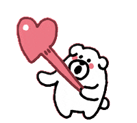 Dog Love GIF by takadabear