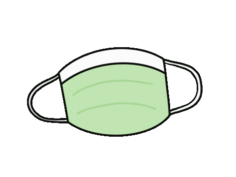 Mask Sticker by ApplePan