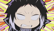Bungo Stray Dogs Aku GIF