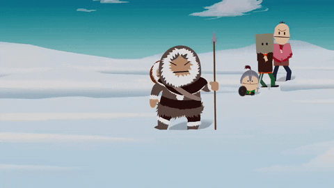 ike broflovski snow GIF by South Park 