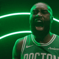 Basketball Yell GIF by Boston Celtics
