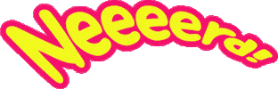 Nerd Nerdygirl Sticker by Una Geek