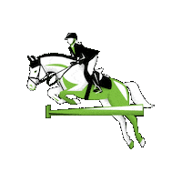 Abi Equine Sticker by ABI Attachments