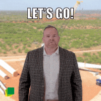 Lets Go Encouragement GIF by BayWa r.e. Americas
