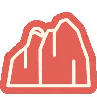 National Parks Adventure Sticker by Las Vegas