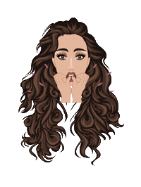 Sticker by Huda Boss