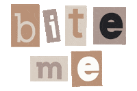 Skincare Bite Me Sticker by Bite & Co