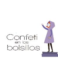 Confetibolsillos confetibolsillos Sticker