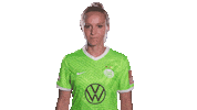 Check This Out Look Here Sticker by VfL Wolfsburg