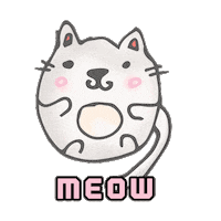Happy Cat Sticker