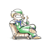 FlameTheElf money king boss smoking Sticker