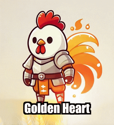 Golden Heart Wisdom GIF by Zorooster