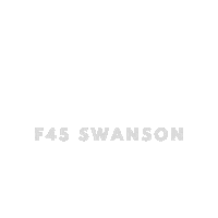 Gym Training Sticker by F45 Swanson
