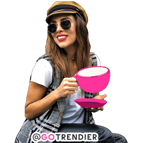 Wake Up Fashion Sticker by GoTrendier