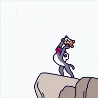 Throwing Lion King GIF