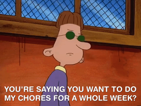hey arnold nicksplat GIF