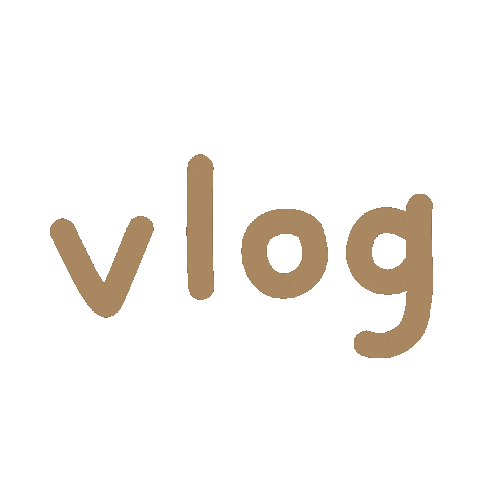 Vlog ビデオ Sticker