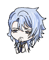 Confused Pixel Sticker