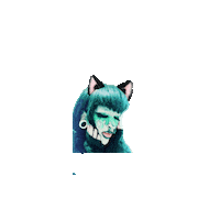 Punk Emo Sticker