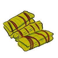 Bugis Buras Sticker