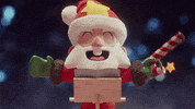 Happy Christmas GIF by Brawl Stars