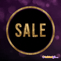 Sale Bokeh GIF by TwistedGif