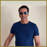 Akshay Kumar Reaction GIF by Lodha Group India