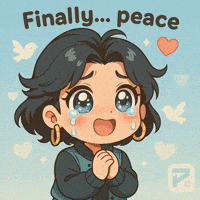 Hope Gratitude GIF by Persona