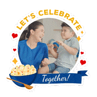 Heart Cooking Sticker by LadysChoicePH