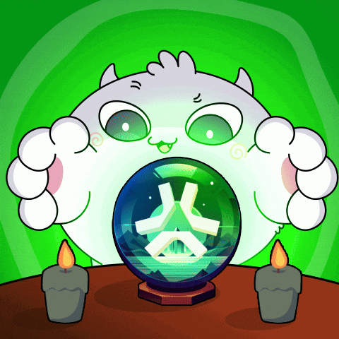 Crystal Ball Manifesting GIF by Dokis