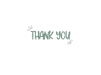 raelynnco thank you thank you text raelynnco mint thank you Sticker