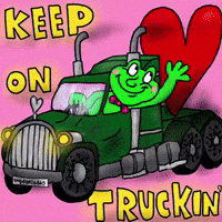 Stay Positive Keep On Truckin GIF by Mypenleaks