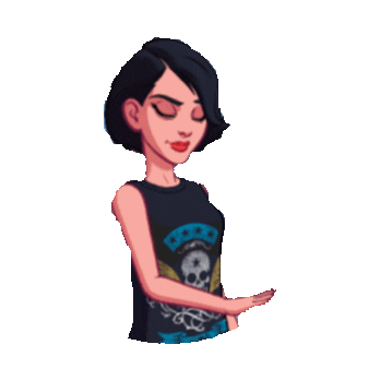 kim kylie STICKER by imoji