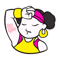 Sport Dancing Sticker by Just  Dance