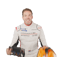 robertdoornboss blij juichen robert doornbos Sticker