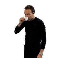 Robert Doornbos Coffee Sticker by Caffe Cerco Italy
