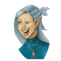 carolgaiaart dnd dd dungeons and dragons i see Sticker