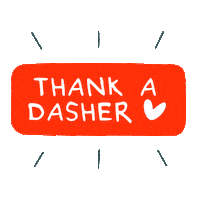 Food Delivery Sticker by DoorDash